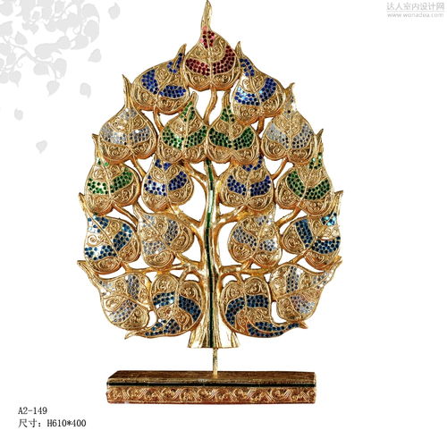 泰國(guó)工藝品 流淌指尖的民族詩(shī)篇